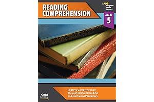 Steck-Vaughn Core Skills Reading Comprehension: Workbook Grade 5