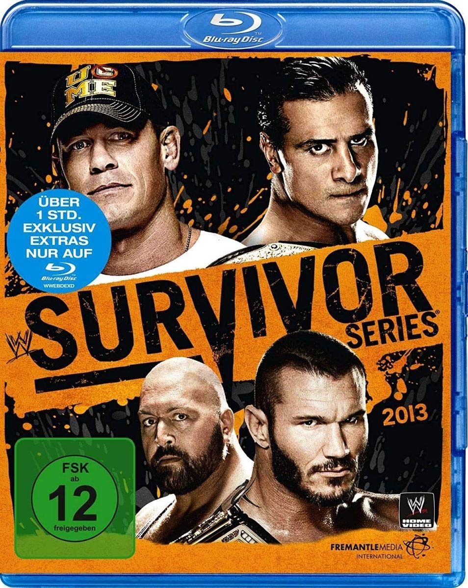 Survivor Series 2013 [Blu-ray] [Region B & C]