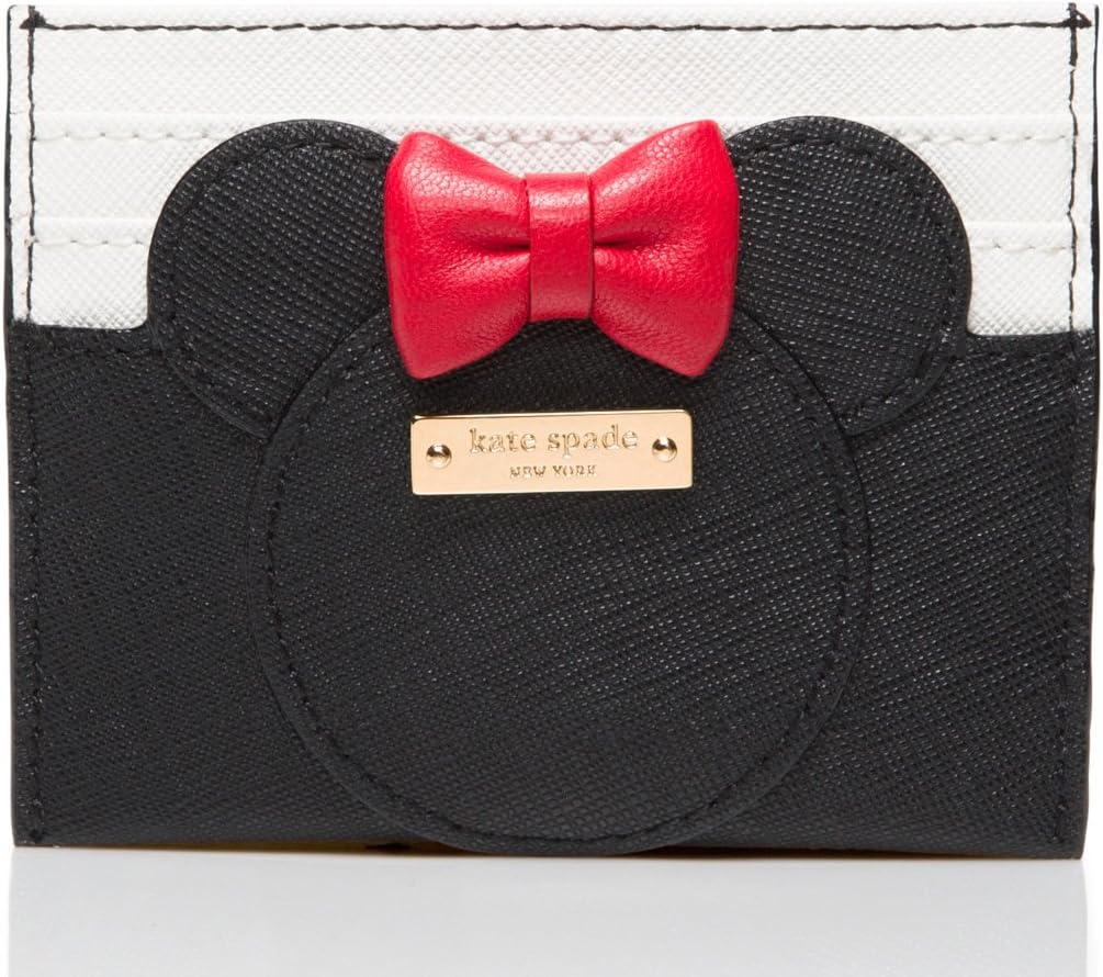 ケイト・スペード ニューヨーク ミニーマウス ミニーカードホルダー