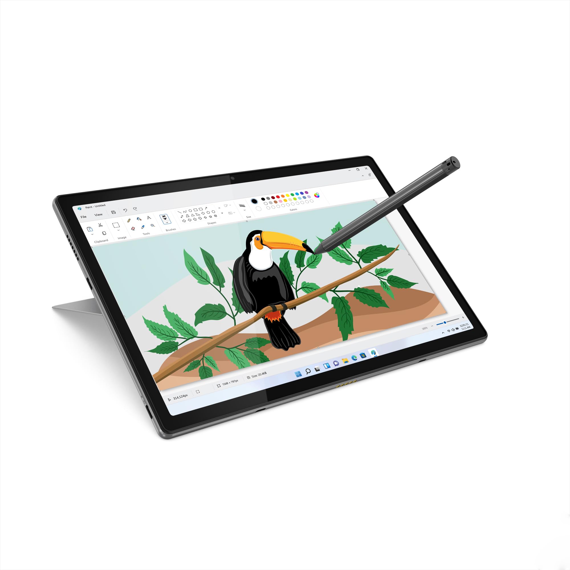 Lenovo IdeaPad Duet 5i 2-in-1 Tablet | 12.4 Inch 2.5K Touch Display |