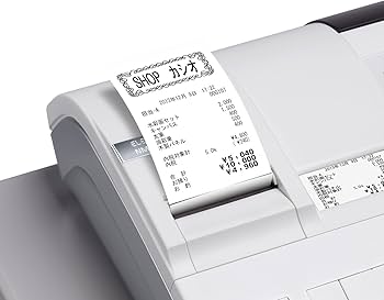 Amazon | カシオ レジスター 25部門 ネットレジ 小型ドロア 分離型 NM