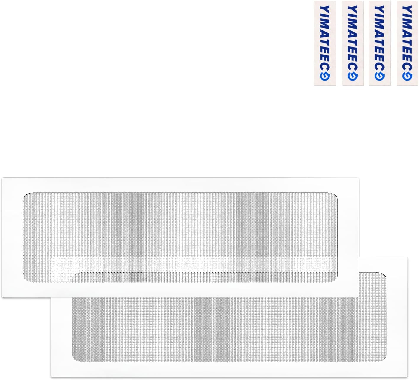 Filtre De Ventilateur De Refroidisseur Pc, 120 X 120 Mm Pvc Cadre Magnétique En Maille D