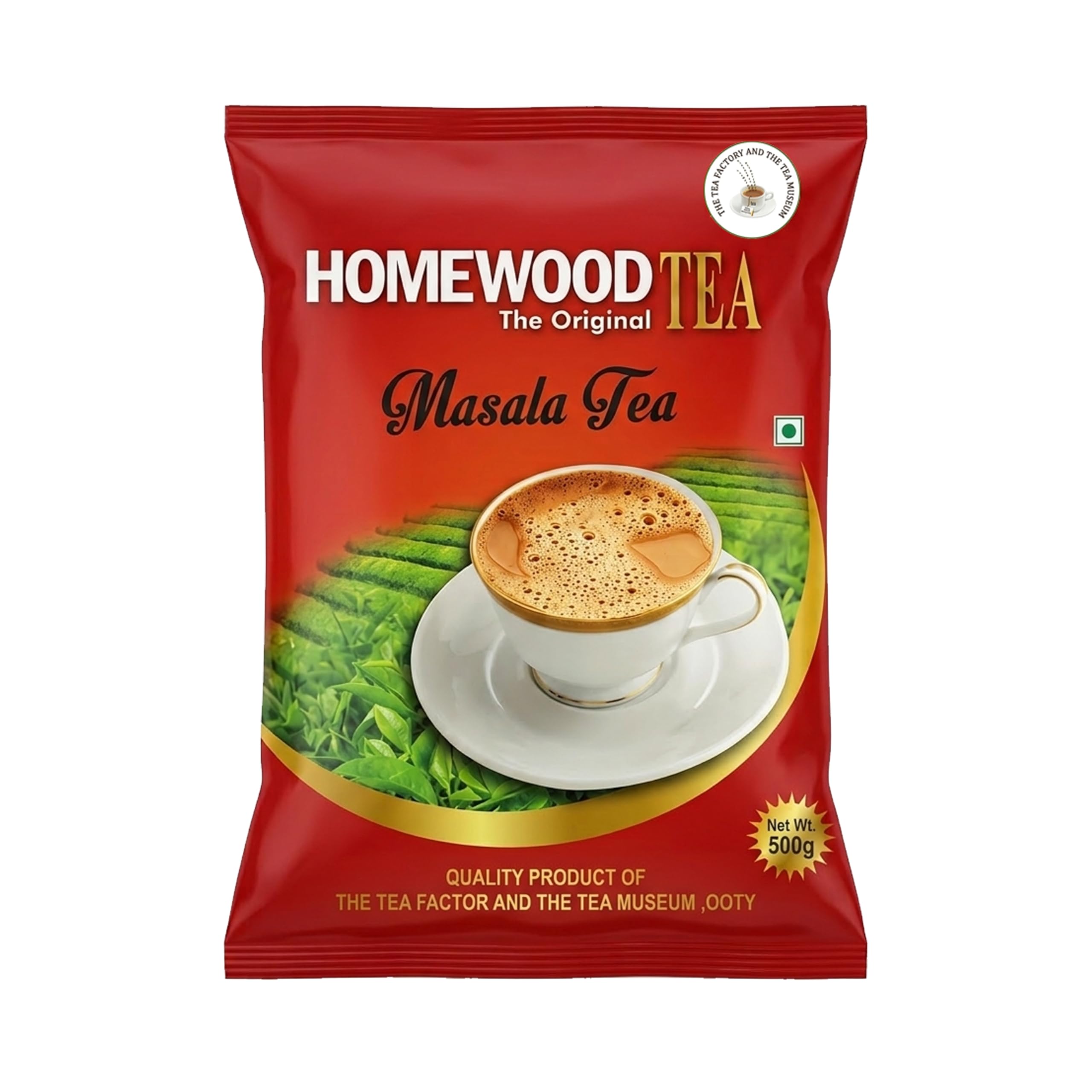 OOTY Homewood Premium Masala Tea Powder | Nilgiris-Sourced (500g * 1)-image-13