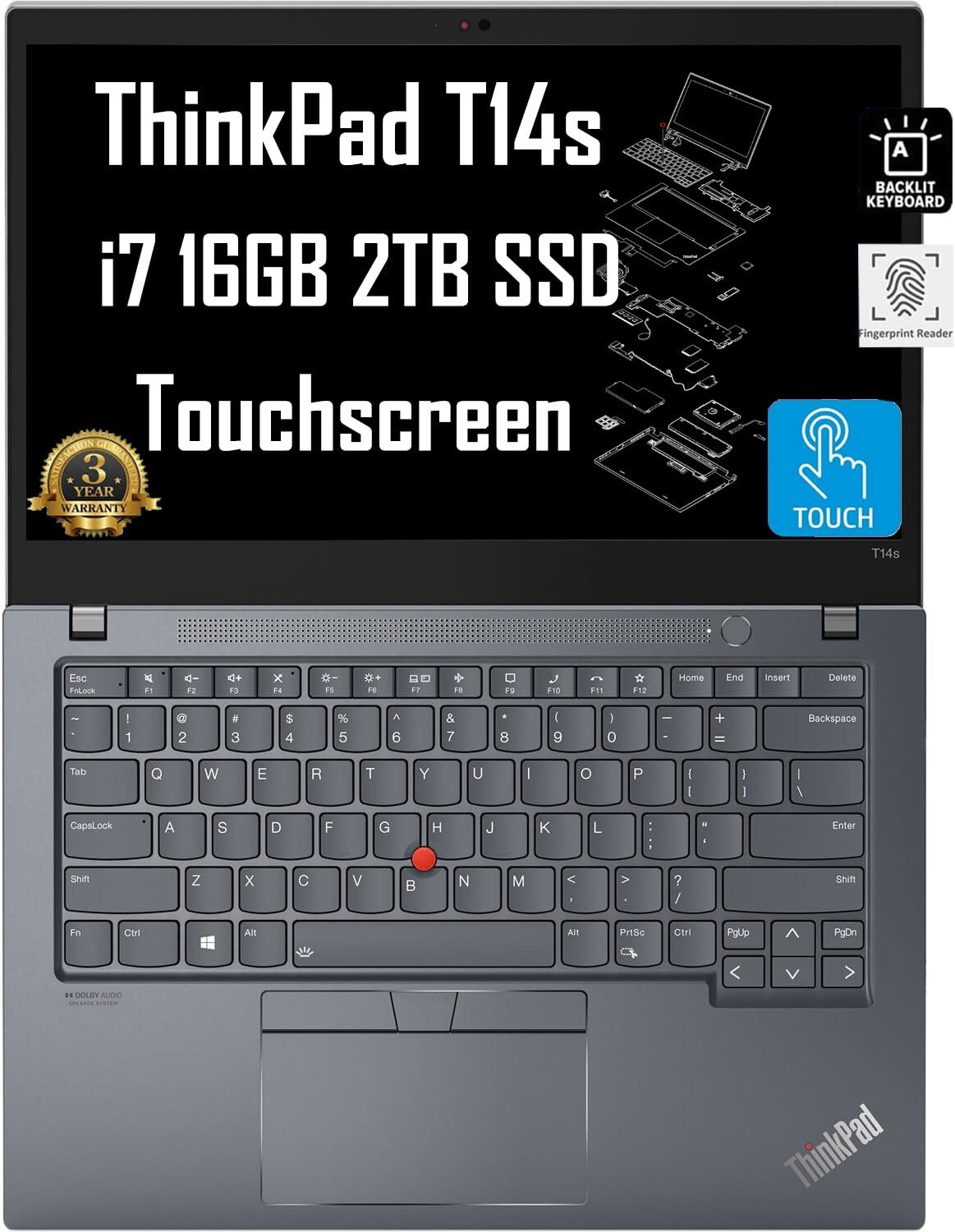 美品 ThinkPad T14s 爆速 12世代i7搭載 16GB 1TB Amazon.com: Lenovo ThinkPad T14s 14