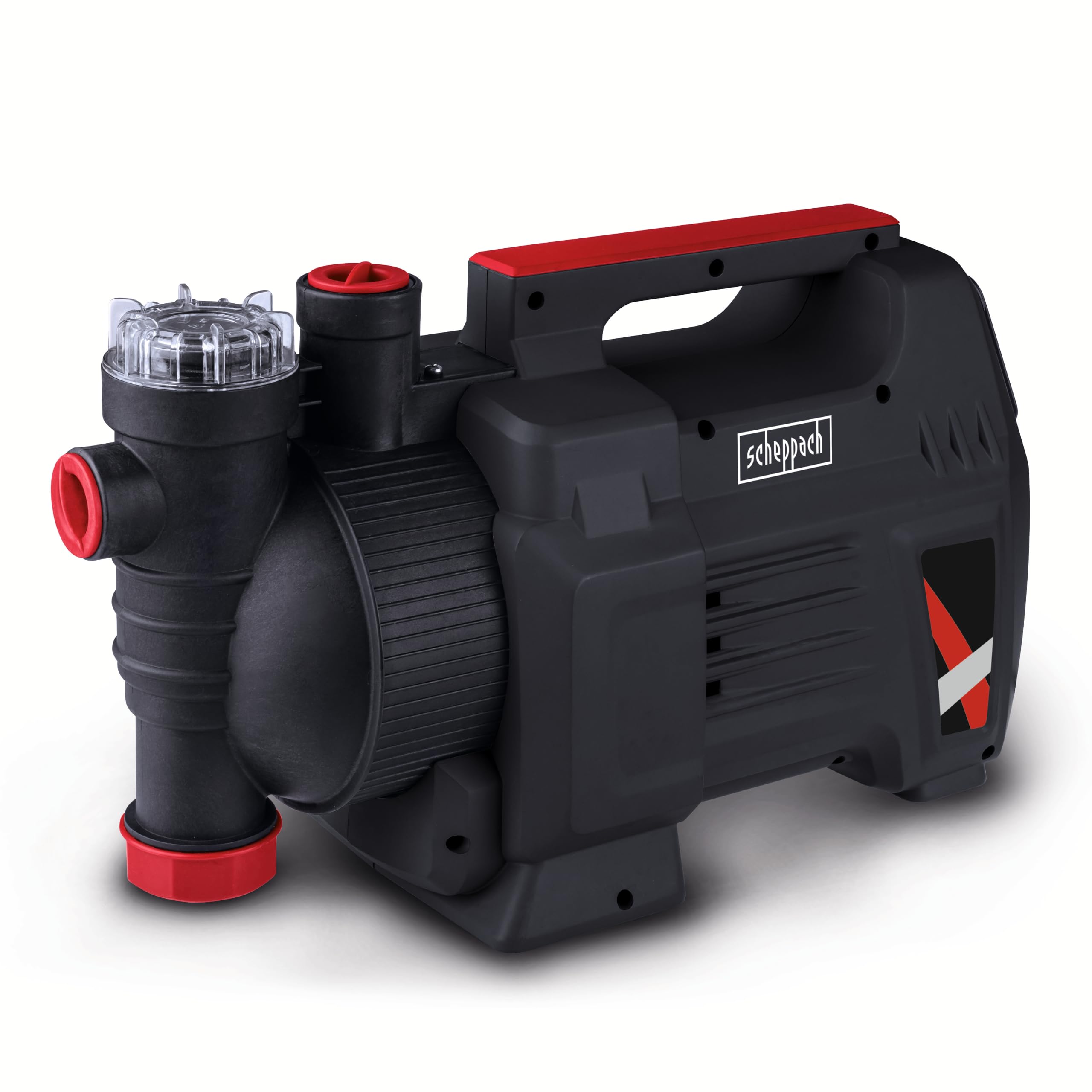 Scheppach Pompe à eau domestique GP1100JET LCD -1000W- pression max 3.6 bar