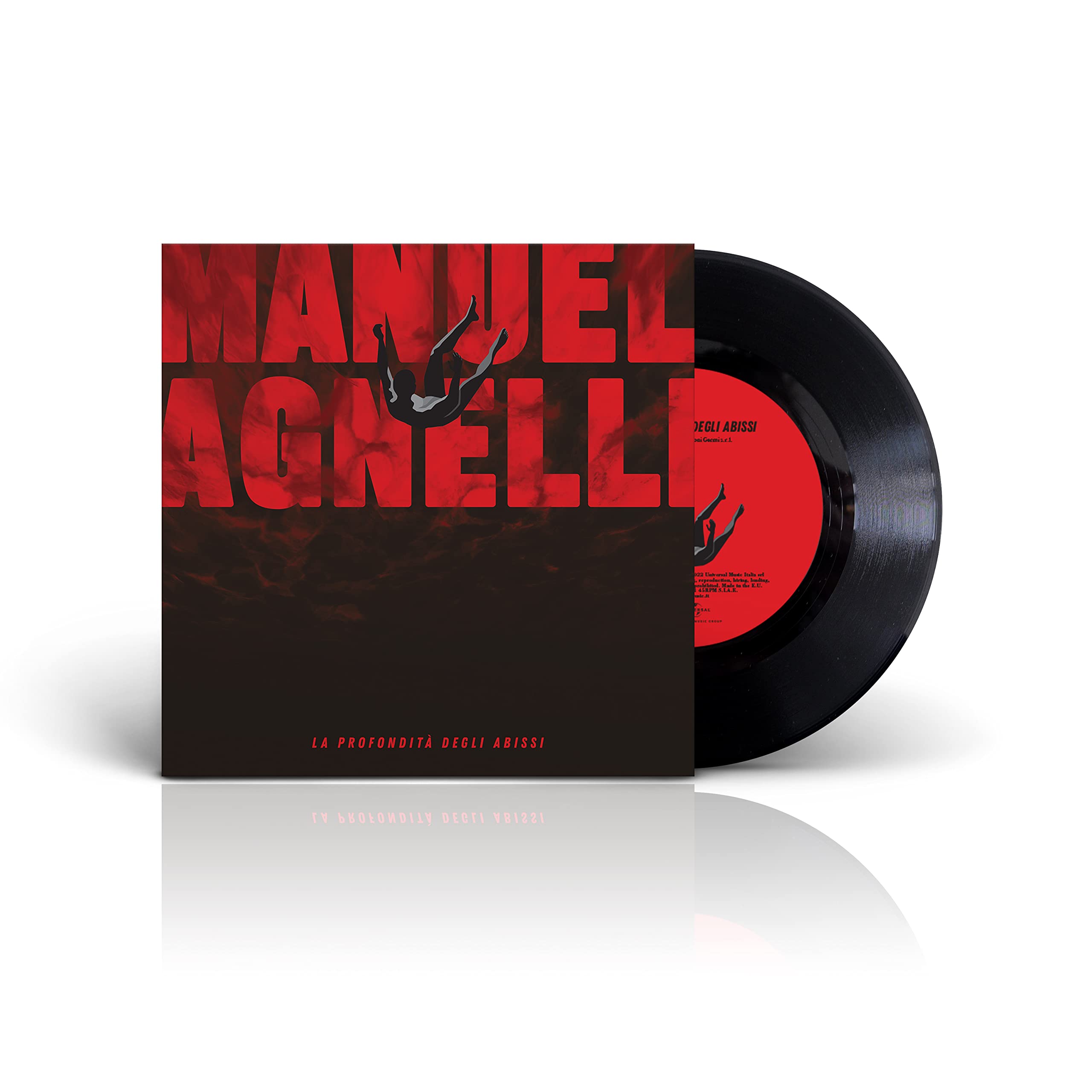 La Profondità Degli Abissi Vinile 45 Giri - Edizione Autografata (Esclusiva Amazon.it)