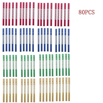 Amazon.co.jp: 80個セット 風鈴キット手作り DIY 風鈴用