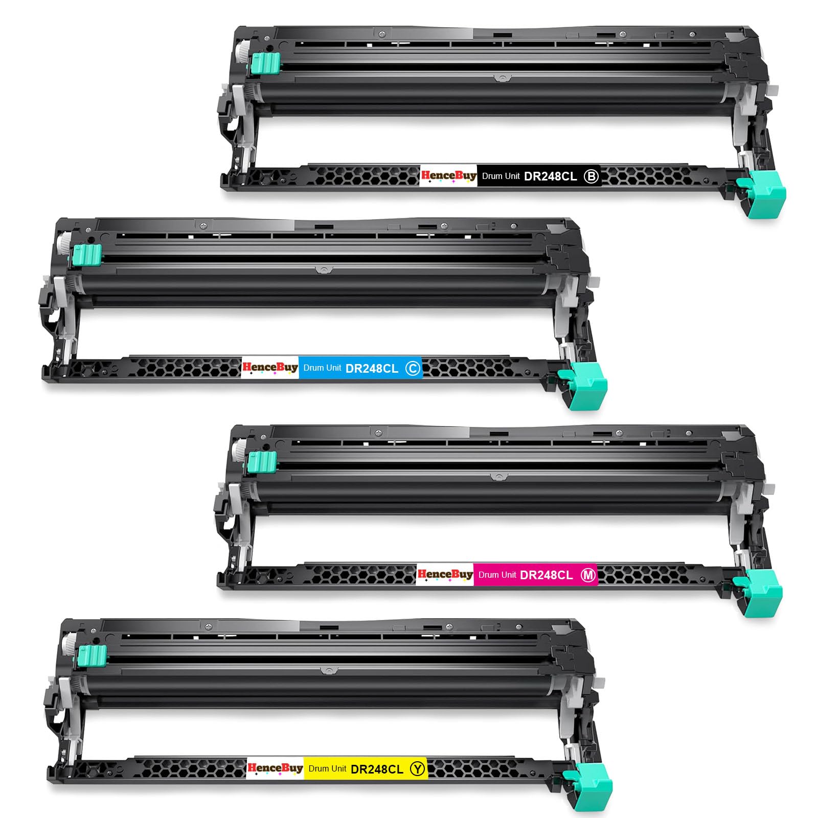 DR248CL - Tamburo compatibile con Brother DR-248CL per MFC-L3760CDW DCP-L3560CDW MFC-L3740CDW DCP-L3520CDW HL-L3240CDW HL-L8240CDW HL-L3220CWE MFC-L8390CDW DR 248 CL