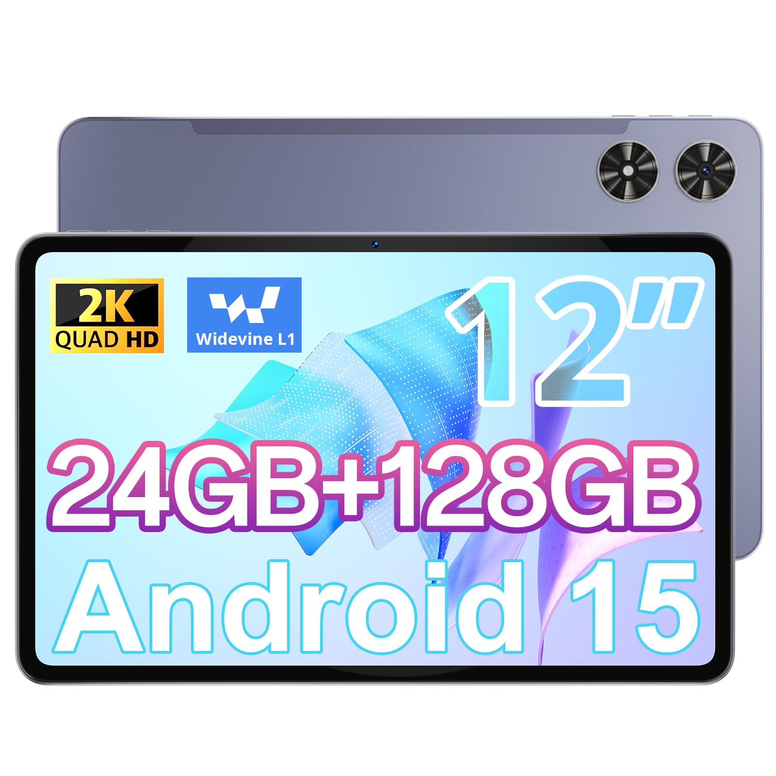 タブレット　Android15 128G 75000mAh Amazon.co.jp: タブレット， Android15 タブレット CPU T615