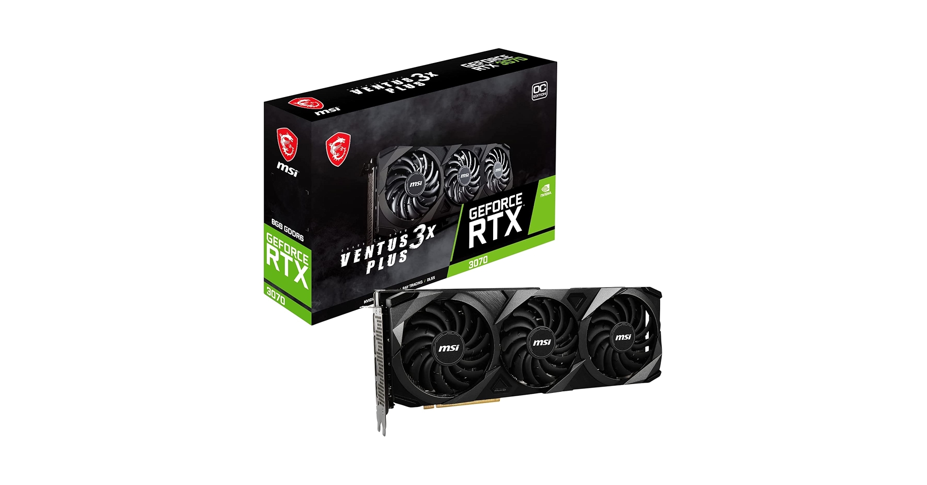 Amazon.com: MSI Gaming GeForce RTX 3070 LHR 8GB GDRR6 256