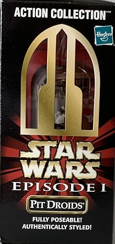 Miniatura 3 de Star Wars Episodio I Pit Droids - Juego de figuras de acción