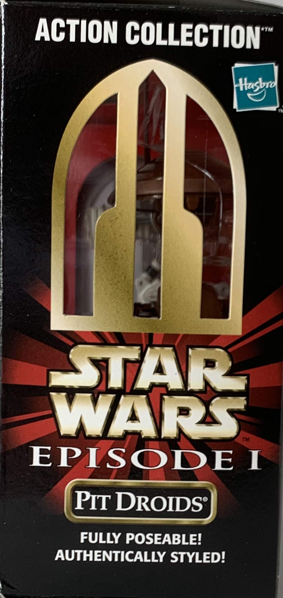 Amazon.com: Star Wars: Episode I Pit Droids Action Figure Set