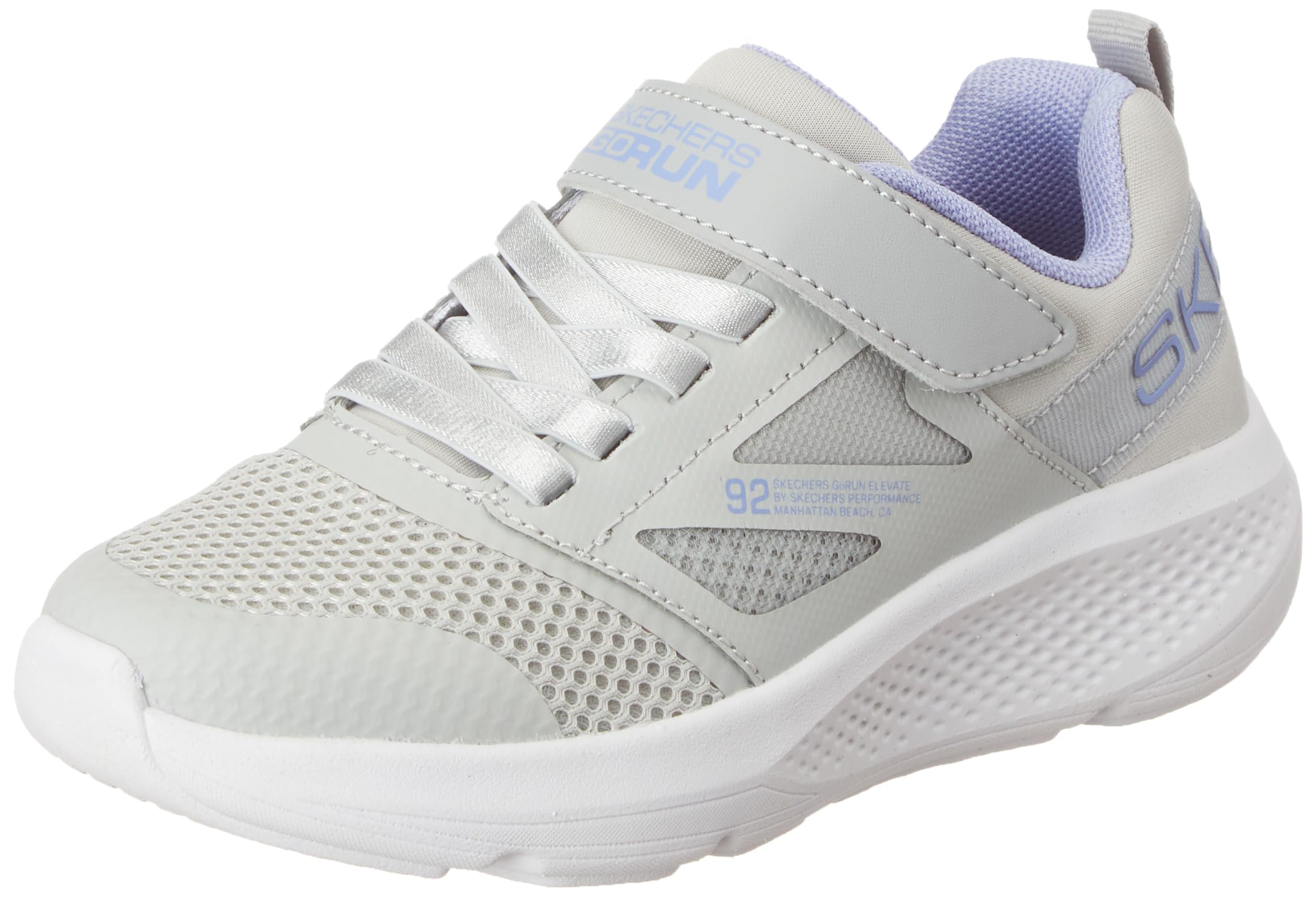 Skechers Girls-GO Run Elevate - UP -Shoe-303910L-GYLV-13 Gray/Lavender (B0BMPWF4VH) Amazon Price History, Amazon Price Tracker