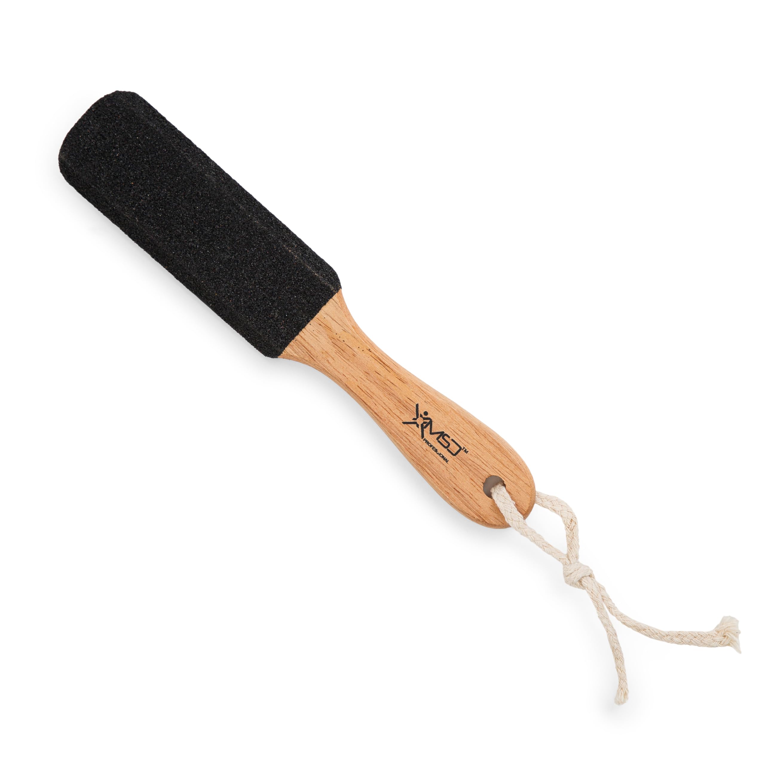 Wooden Foot File – Dual-Sided Emery Foot Scrubber for Callus Removal | Hard Skin & Dead Skin Remover | Pedicure Tool for Smooth, Soft & Clean Feet (Pack of 1) MFFW03-image-16