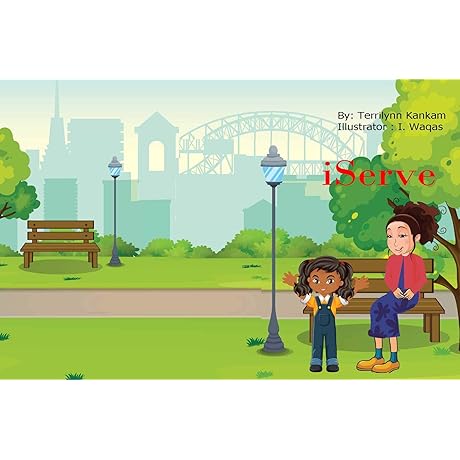 iServe (iSeries Book 1)