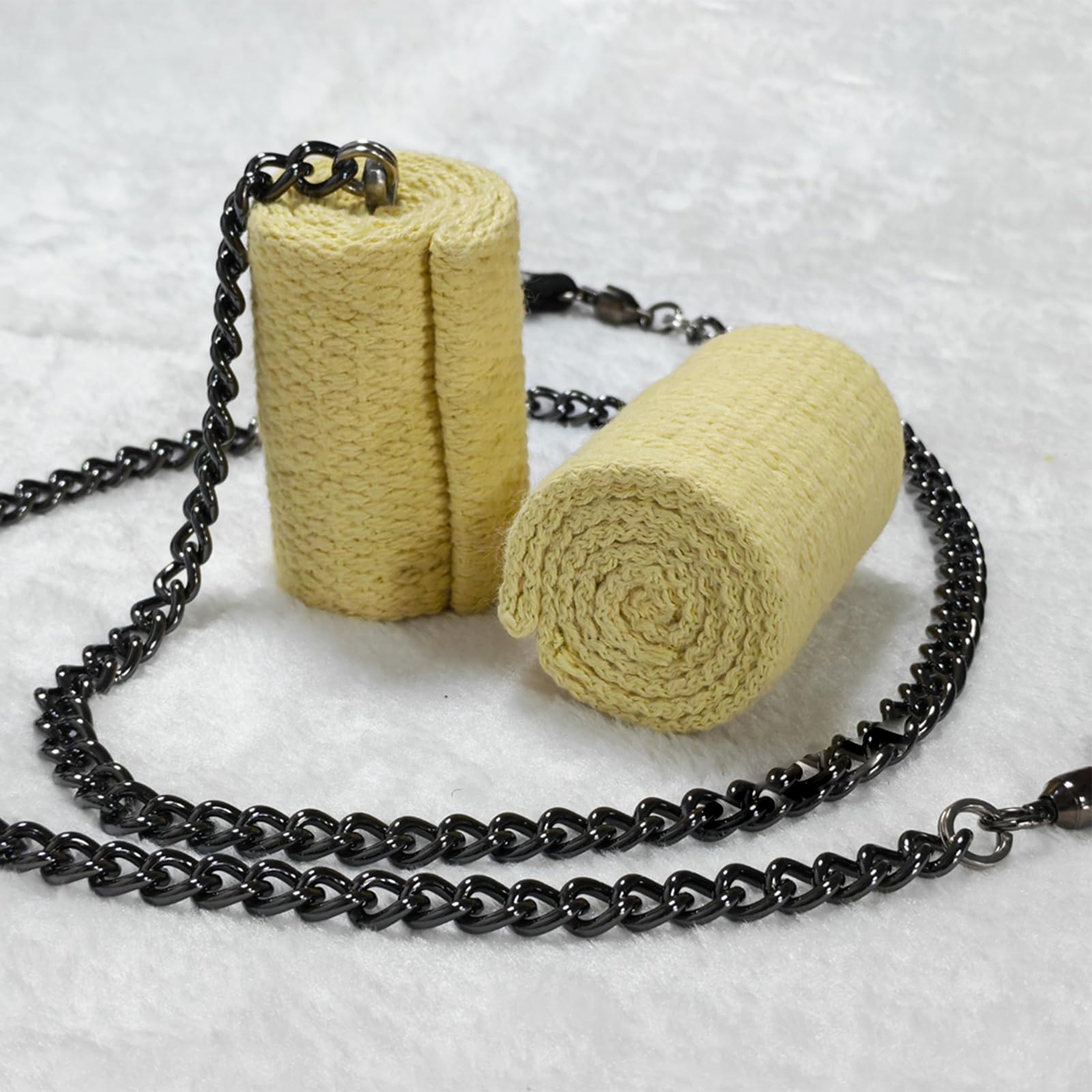 Flow Art - Set di 2 supporti per giocoleria in puro kevlar medio, 75 mm, lunghezza 61 cm