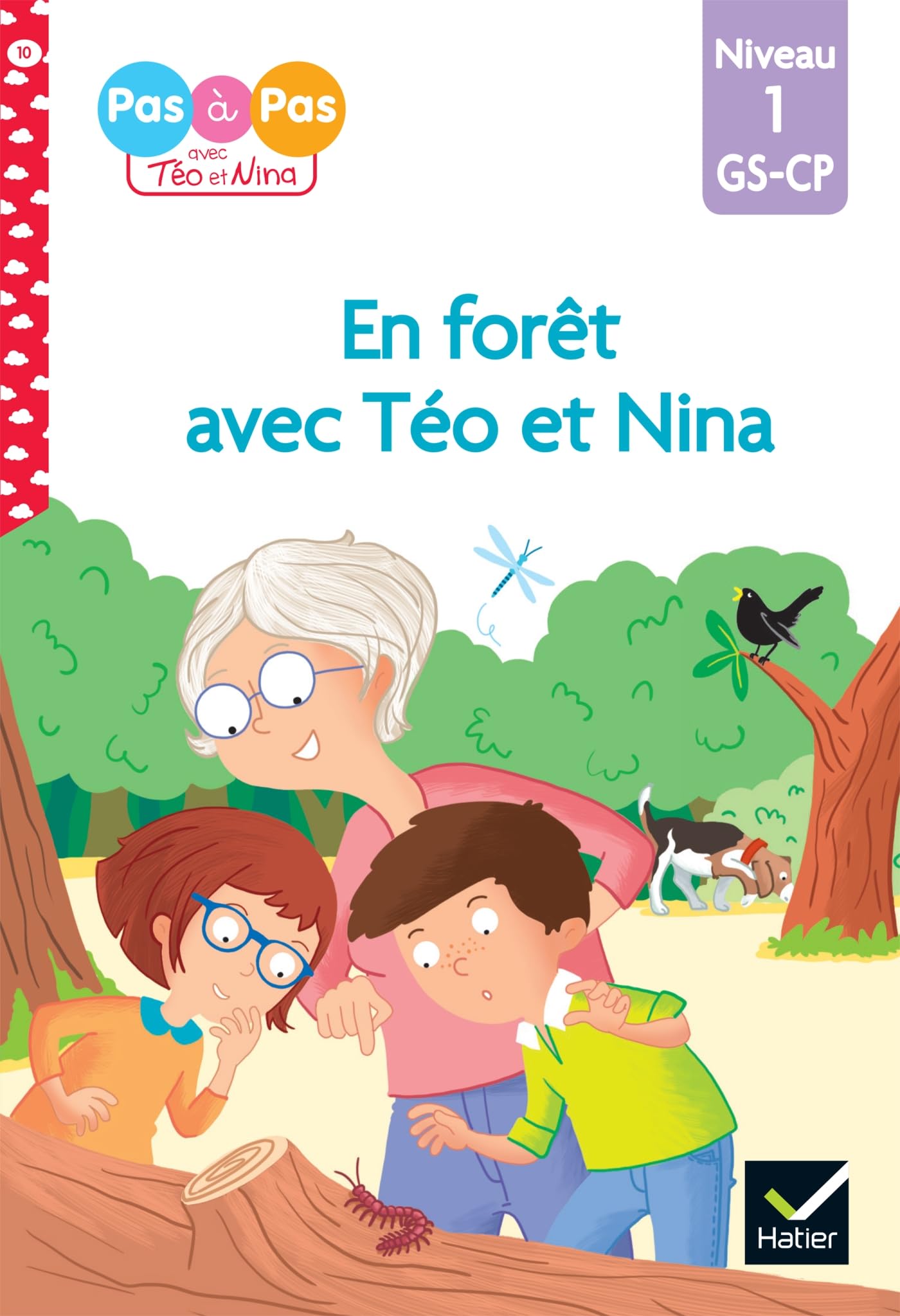 Une Balade en Forêt (Je Lis Pas à Pas (10)