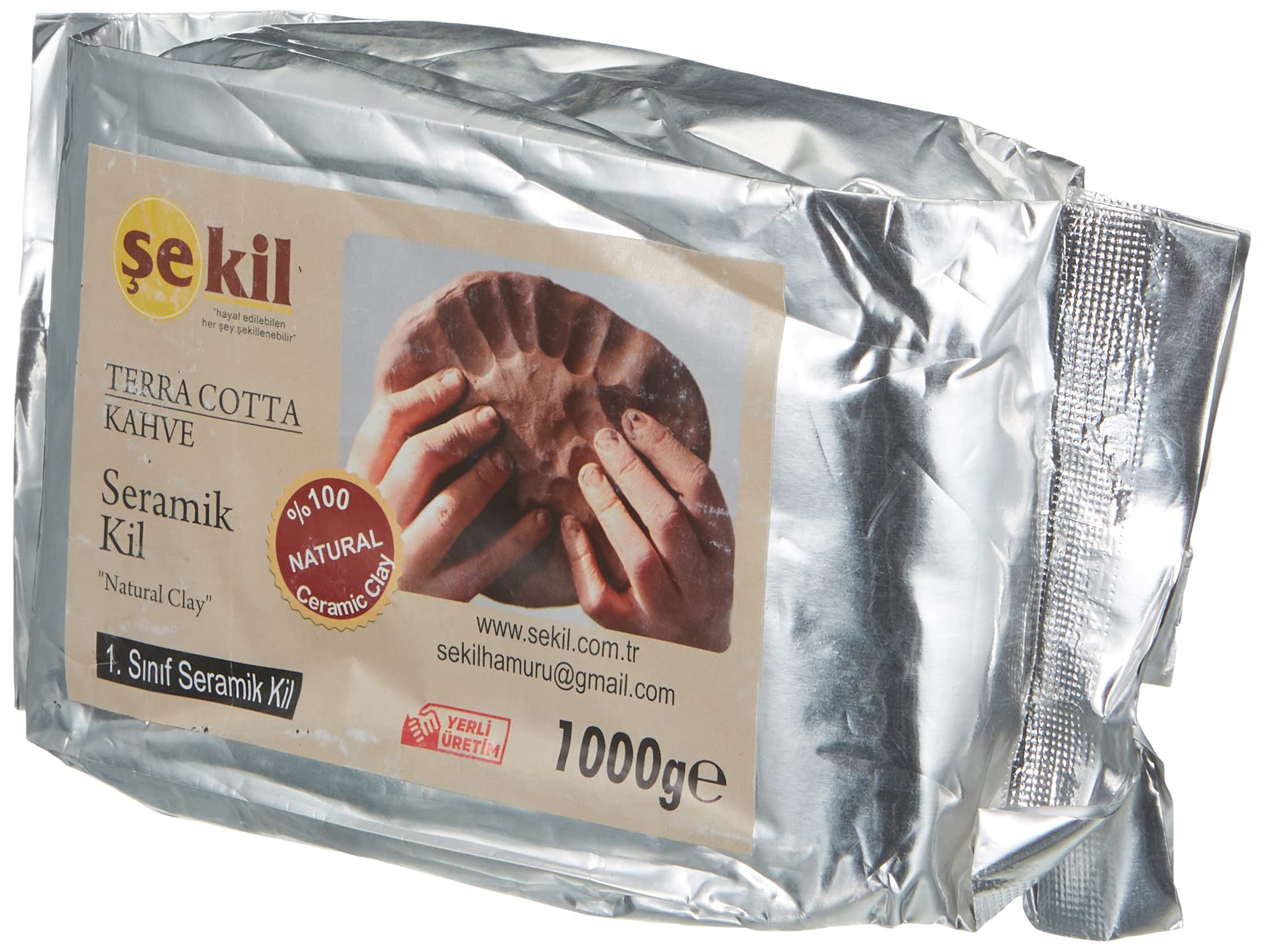 Pasta Argilla Forma, 1000 Gr