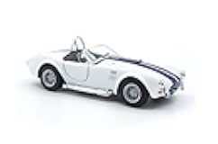 1965 Shelby Cobra 427 S/C Convertible, White - Kinsmart 5322/4D - 1/32 scale Diecast Model Toy Car (Brand New, but NO BOX)