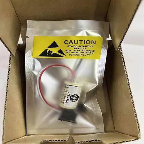 Miniatura 7 de WELLVEUS8 Pack1769-BA CR14250SE Battery for 1747-BA, 1769-BA 3V A-B PLC Lithium Battery, 1000mAh