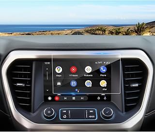 2020-2023 Acadia Screen Protector for GMC Acadia (SL/SLE/SLT/AT4/Denali) 8-inch Touch Screen, 9H Tempered Glass 2021 2022 2023 Acadia Accessories Anti-scratch&HD Transparent 8"