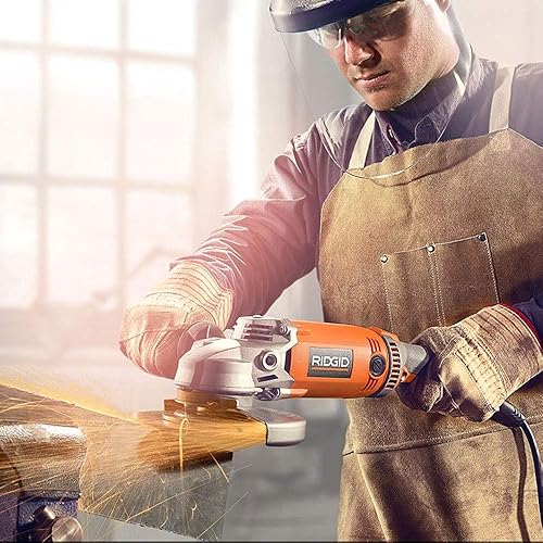 Miniatura 2 de Ridgid ZRR10202 - Amoladora angular con mango giratorio de 15 amperios y 17 pulgadas (renovado)