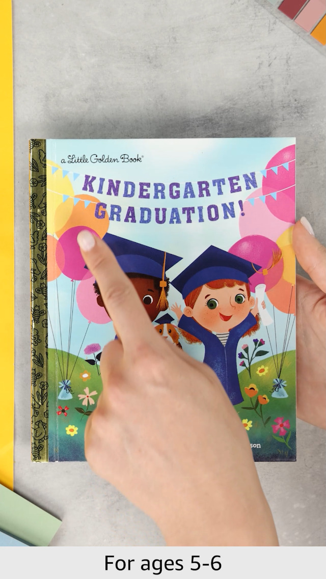 Image of Kindergarten Graduation!: A Book for Soon-to-Be First Graders (Little Golden Book)