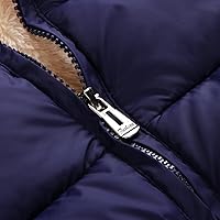 Vista 4 de Chaqueta acolchada acolchada para bebé niño y niña, abrigo cálido para invierno y nieve