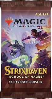 Magic: The Gathering | Strixhaven: Escola de Magos | Set Booster Unitário| Inglês