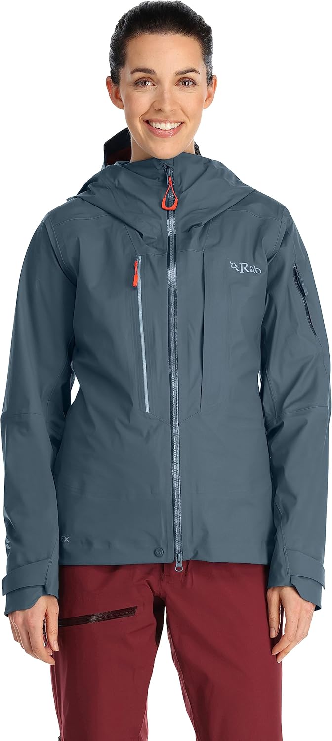 Rab Women's Khroma Kinetic Jacket - Waterproof Breathable Coat for Skiing & Mountaineering