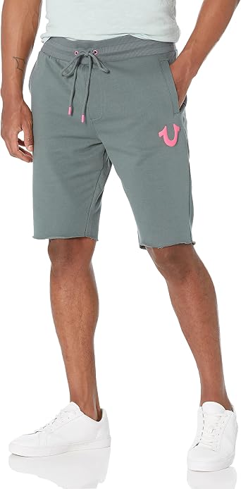 True Religion Men's Raw Hem Jogger 