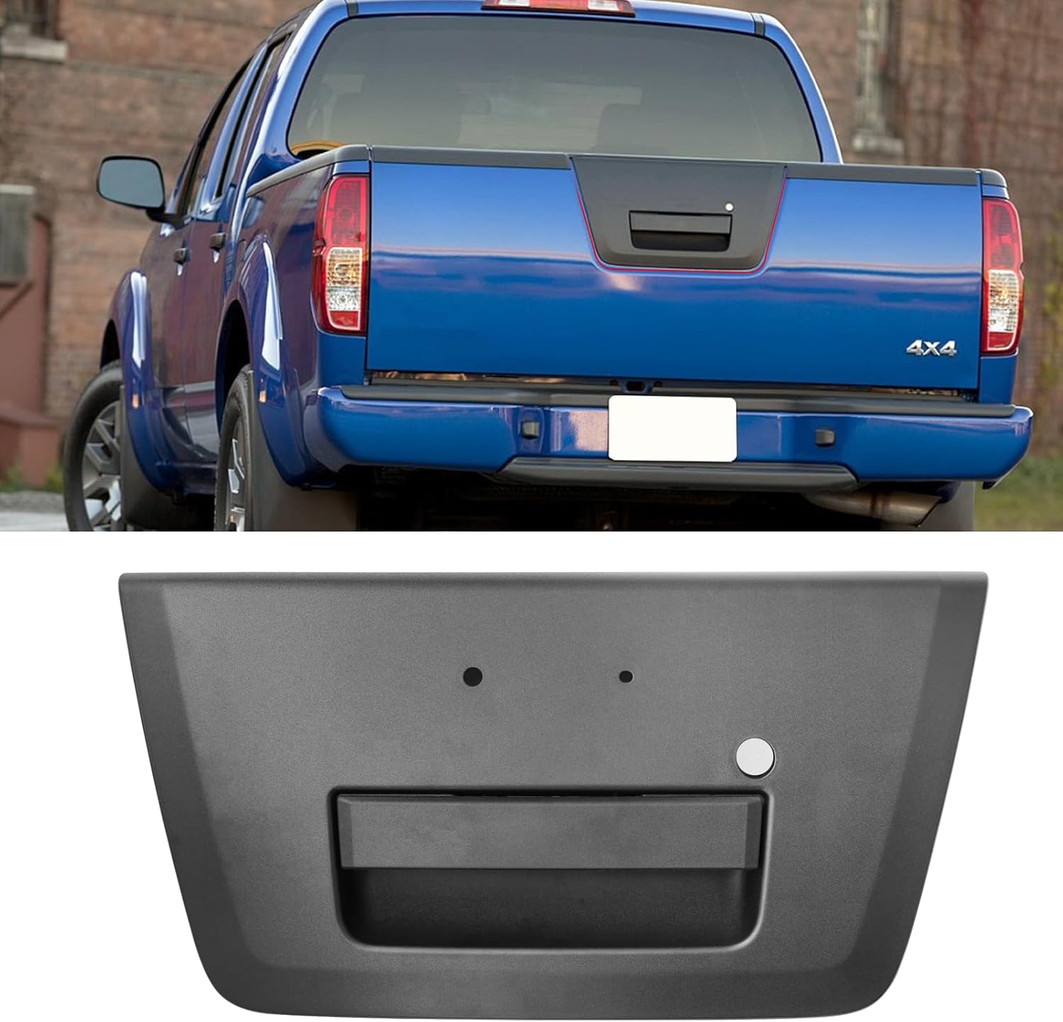 Jaronx Compatible with Nissan Frontier Tailgate Handle 2005