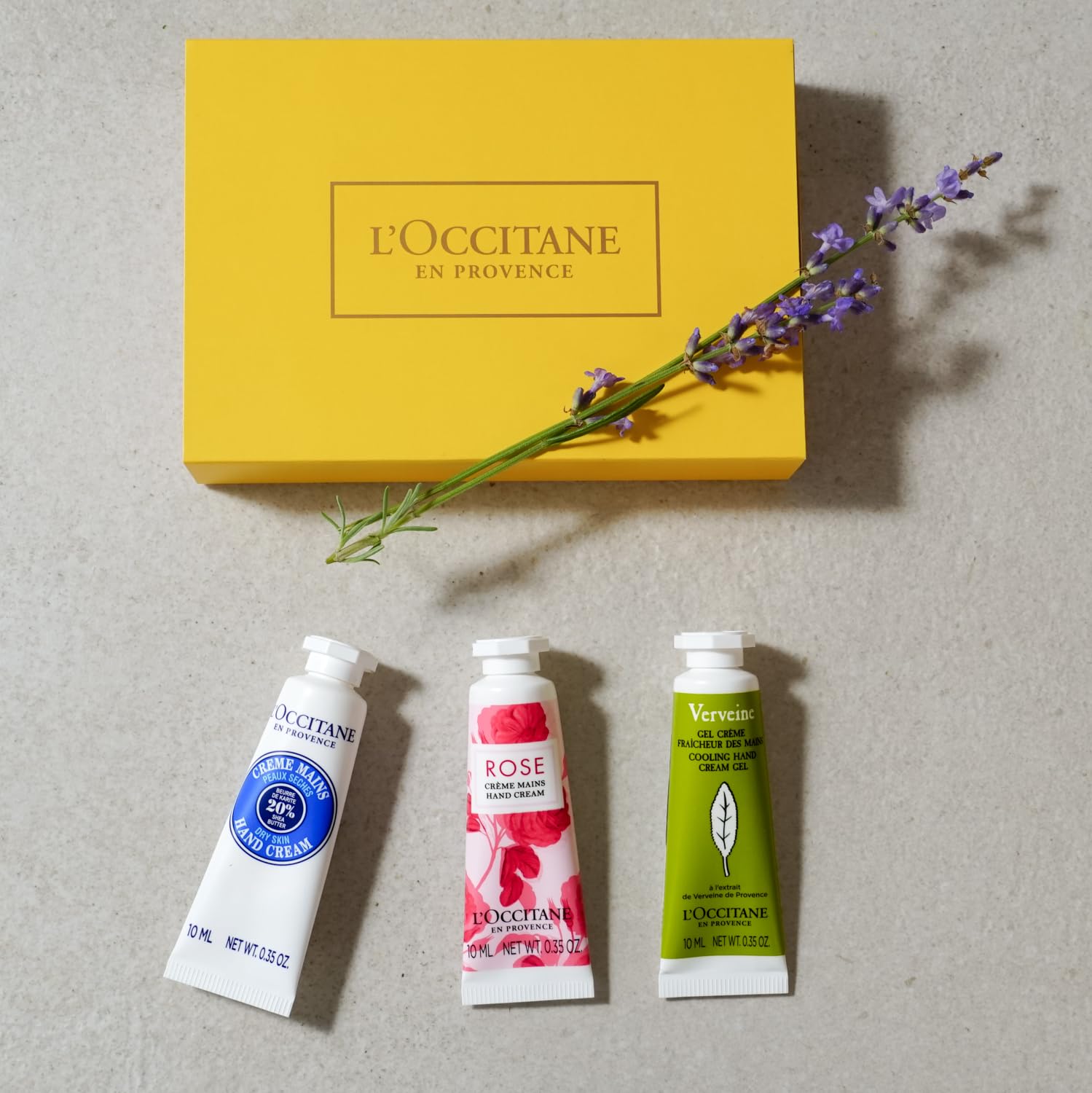 Amazon.co.jp: ロクシタン(L'OCCITANE) ミニハンドクリームトリオ シア