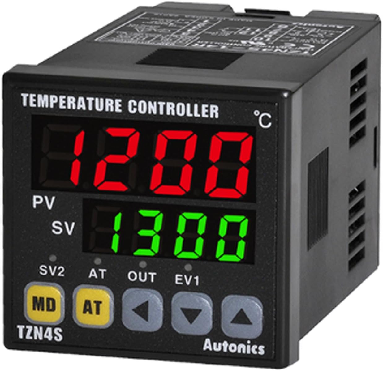 TZN4S-14C PID Temperature Controller 48x48 100~240VAC Current output
