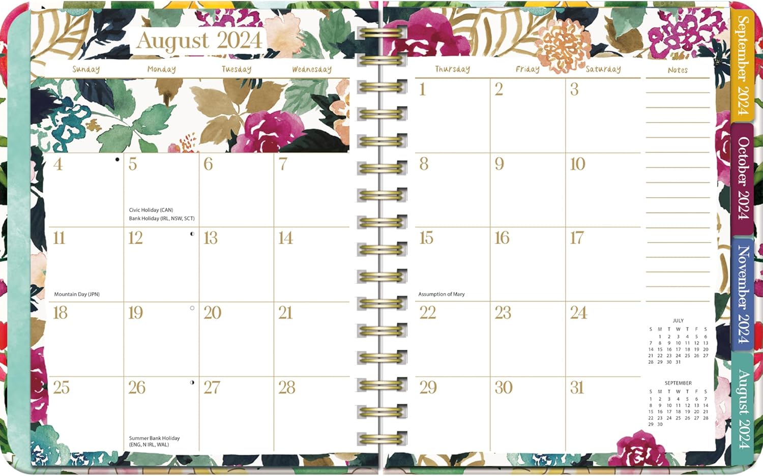 Lang, Wild at Heart by Barbra Ignatiev 2025 Deluxe Planner