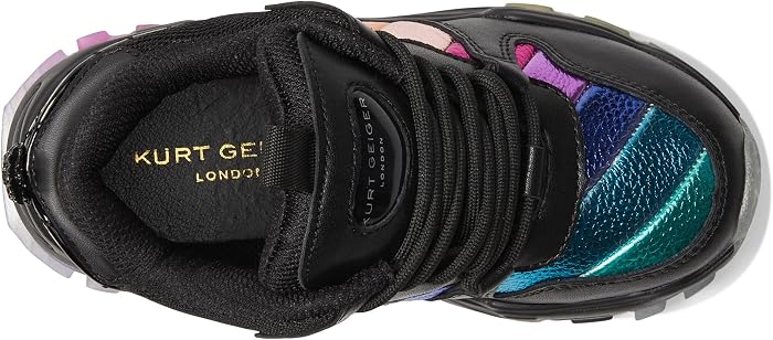 Обувь Kurt Geiger London Mini Lettie Eagle (Little Kid/Big Kid) — фото 5