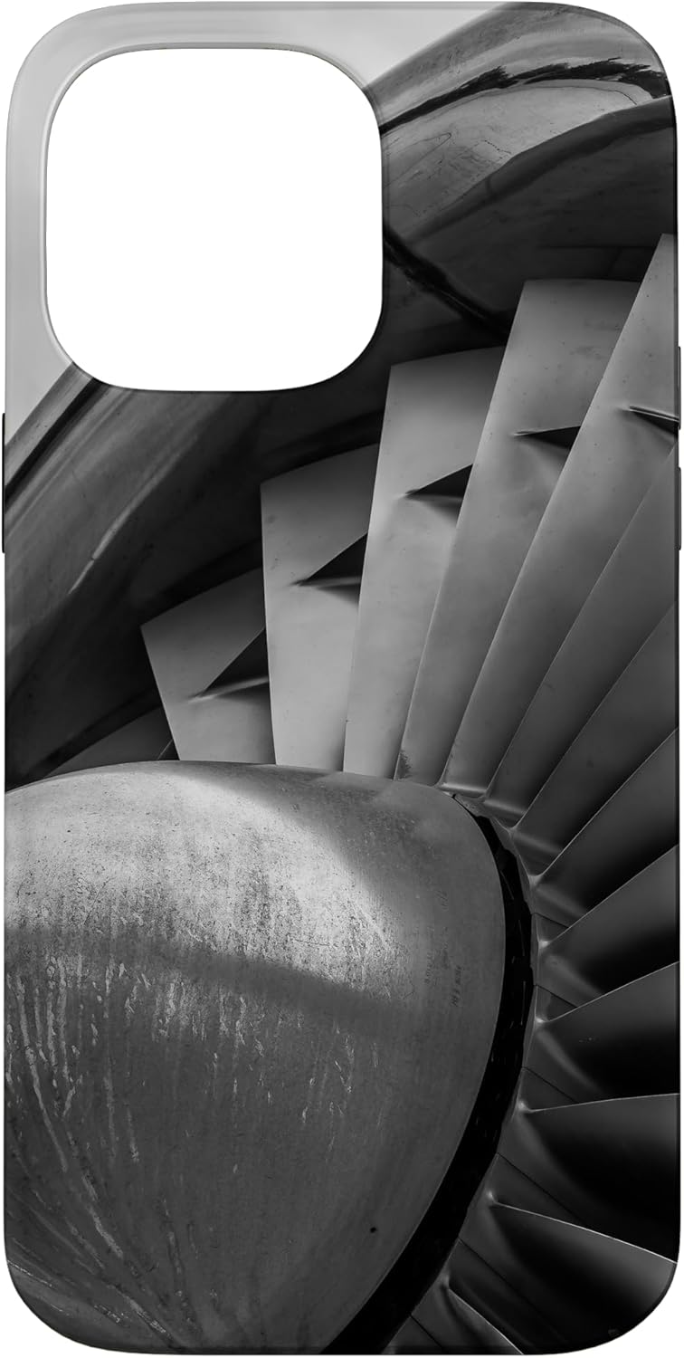 Turbine Aviation Jet Engine Aircraft Mechanic Airplane Geek Case for iPhone 14 Pro Max