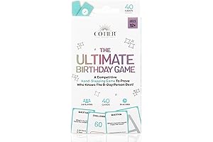 Cotier Ultimate Birthday Game: Unleash Laughter and Competition on Your Special Day