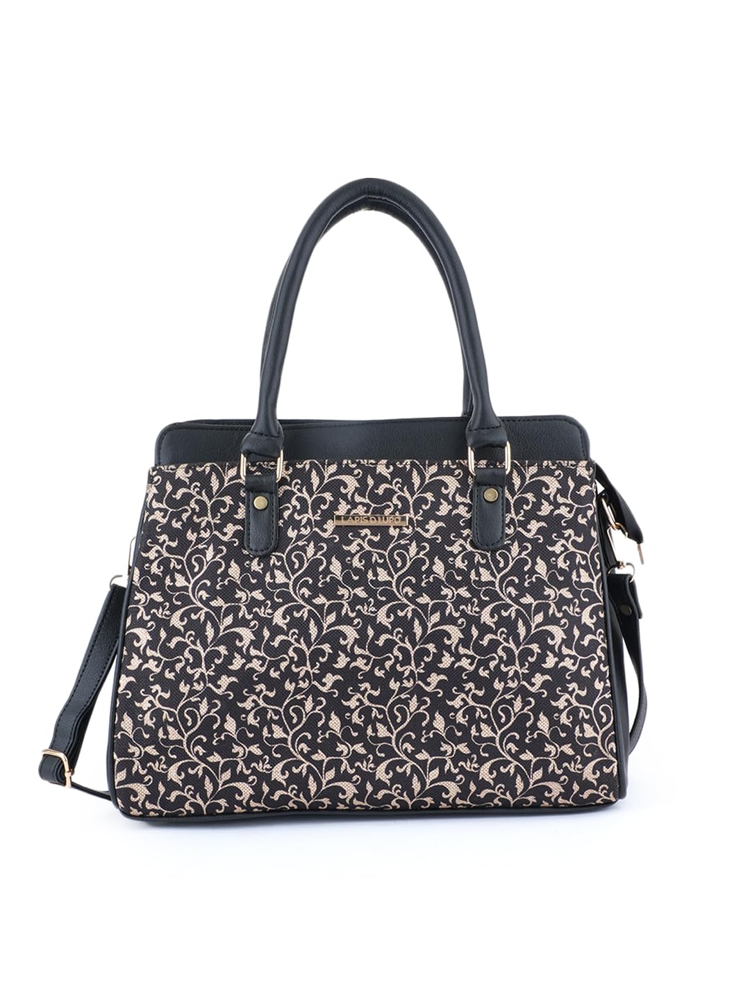 Women Handbag (LLHB0039CBK Black)-image-42