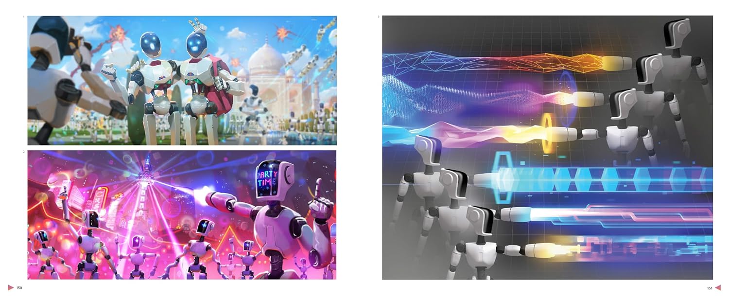 The Art of The Mitchells vs. The Machines      Paperback – May 18, 2021