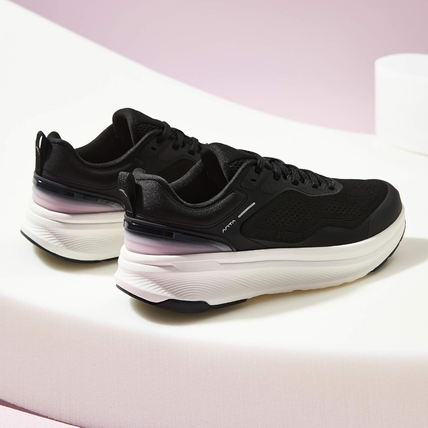 ANTA Women's Ebuffer 9.0 Walking Shoes Sneakers with Cushioned Comfortable & Breathable, High-Rebound Midsole for Commuting, Jogging, Urban Walking, Workout - Image 7