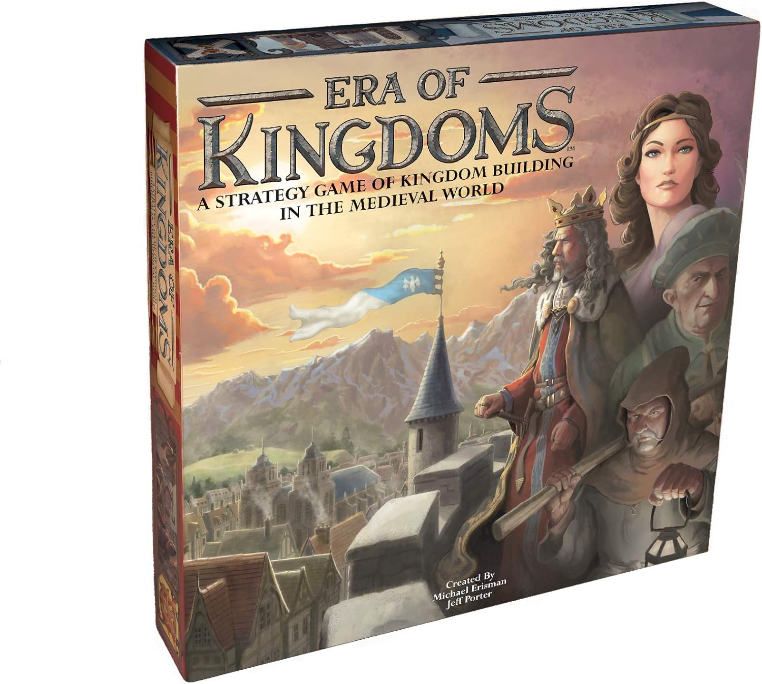 Era of Kingdoms Board Game Complete Kickstarter Edition
