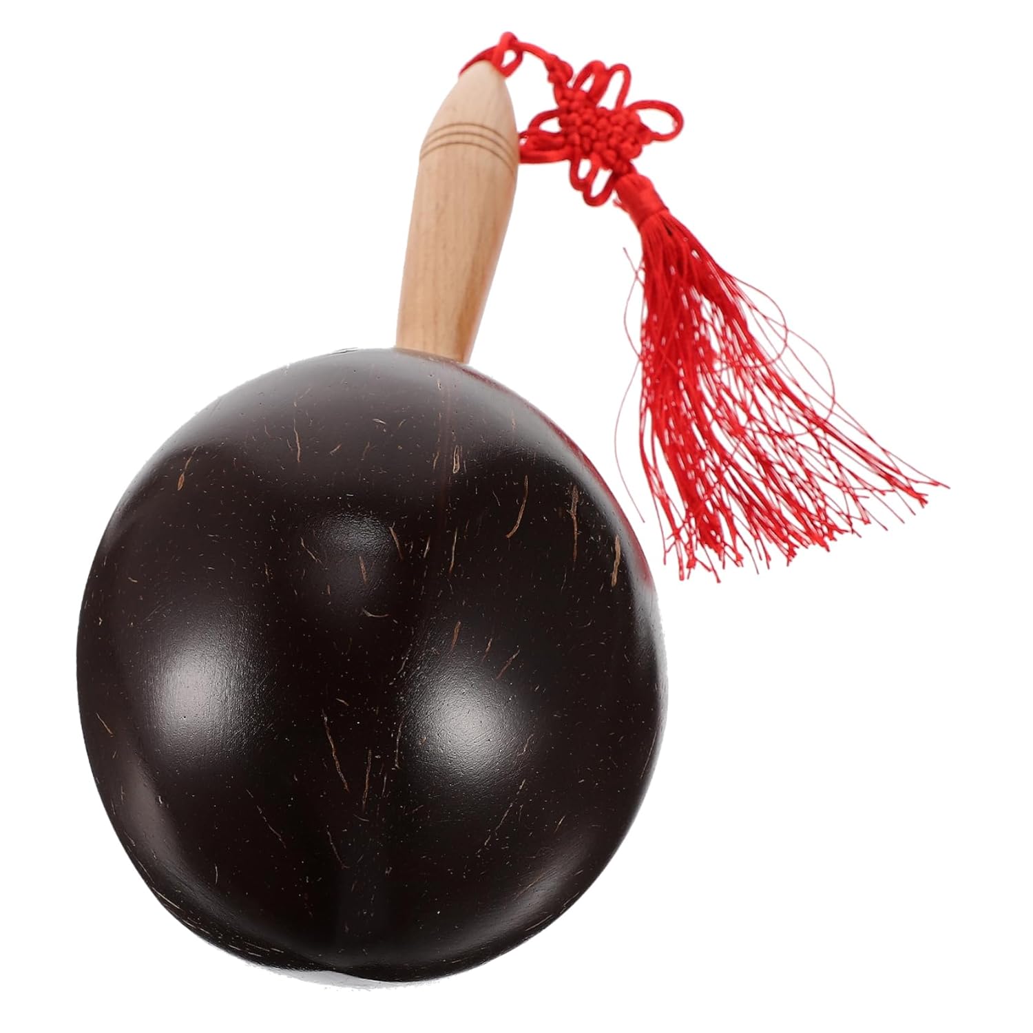 VICASKY Maracás Instrumento De Percussão Musical De Madeira Crianças