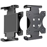 Universal VESA Mount Adapter for Tablets – Spring Clamp Holder for iPad and Portable Monitors up to 15.6″ – Fits VESA 75x75 & 100x100 – Compatible with Surface, Galaxy Tab, and 2-in-1 Laptops