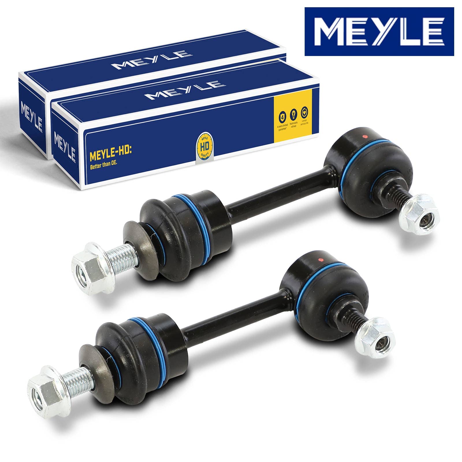 2x Original MEYLE HD 3160600012/HD Koppelstange Hinten Kompatibel mit E60 2.0L-5.0L 2001-2010 E61 2.0L-5.0L 2004-2010 E63 3.0L-5.0L 2004-2010 E64 3.0L-5.0L 2004-2010