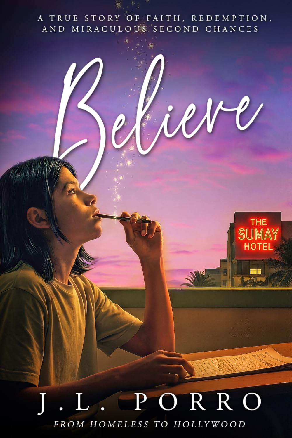 Believe: An Inspirational True Story of Redemption, Faith, and Second Chances.