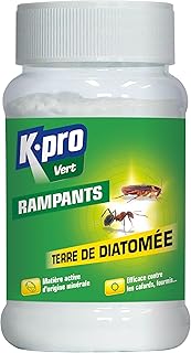 Kapo Rampant Poudre Diatomée pour Insecte ,100g, neutre
