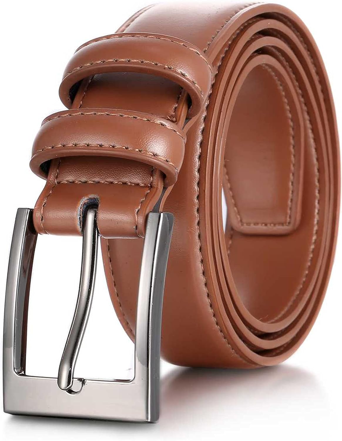 Marino’s Premium Belt Men, Genuine Leather Dress Belt for Men, Casual Mens Belt in Gift Box