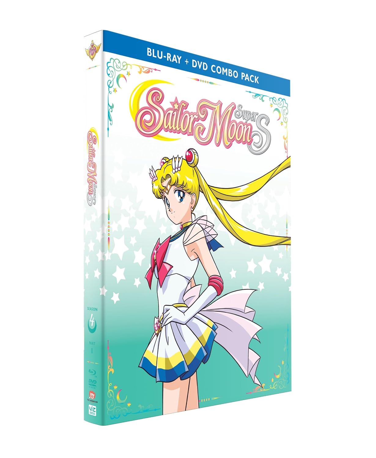 Sailor Moon SuperS Part 1 (Season 4) (Standard BD/DVD Combo Pack) [Blu-ray] image 2