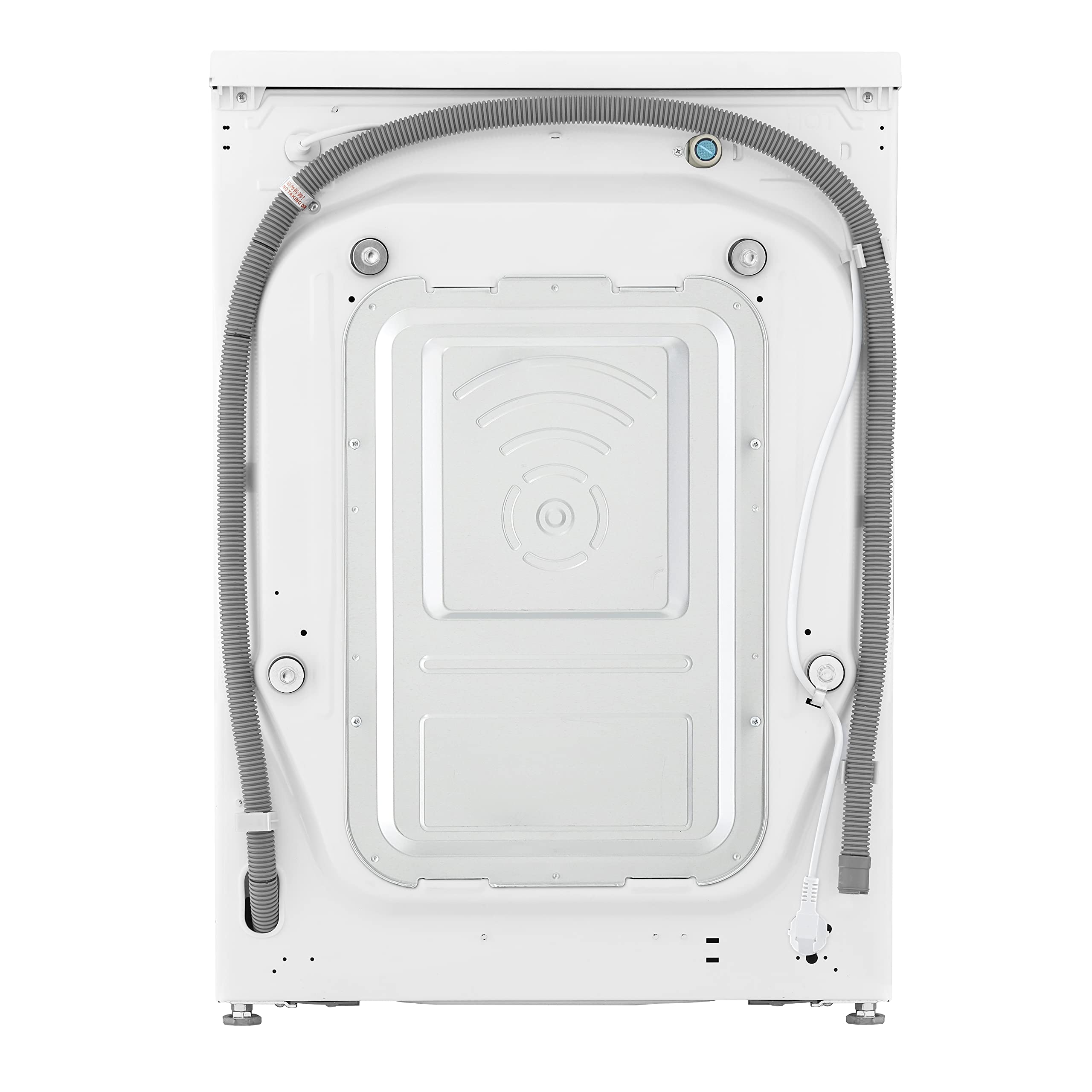 LG F4WV708P1E Waschmaschine 8 kg Energieklasse A 1400 U/Min AI DD TurboWash 360° Touchdisplay Weiß